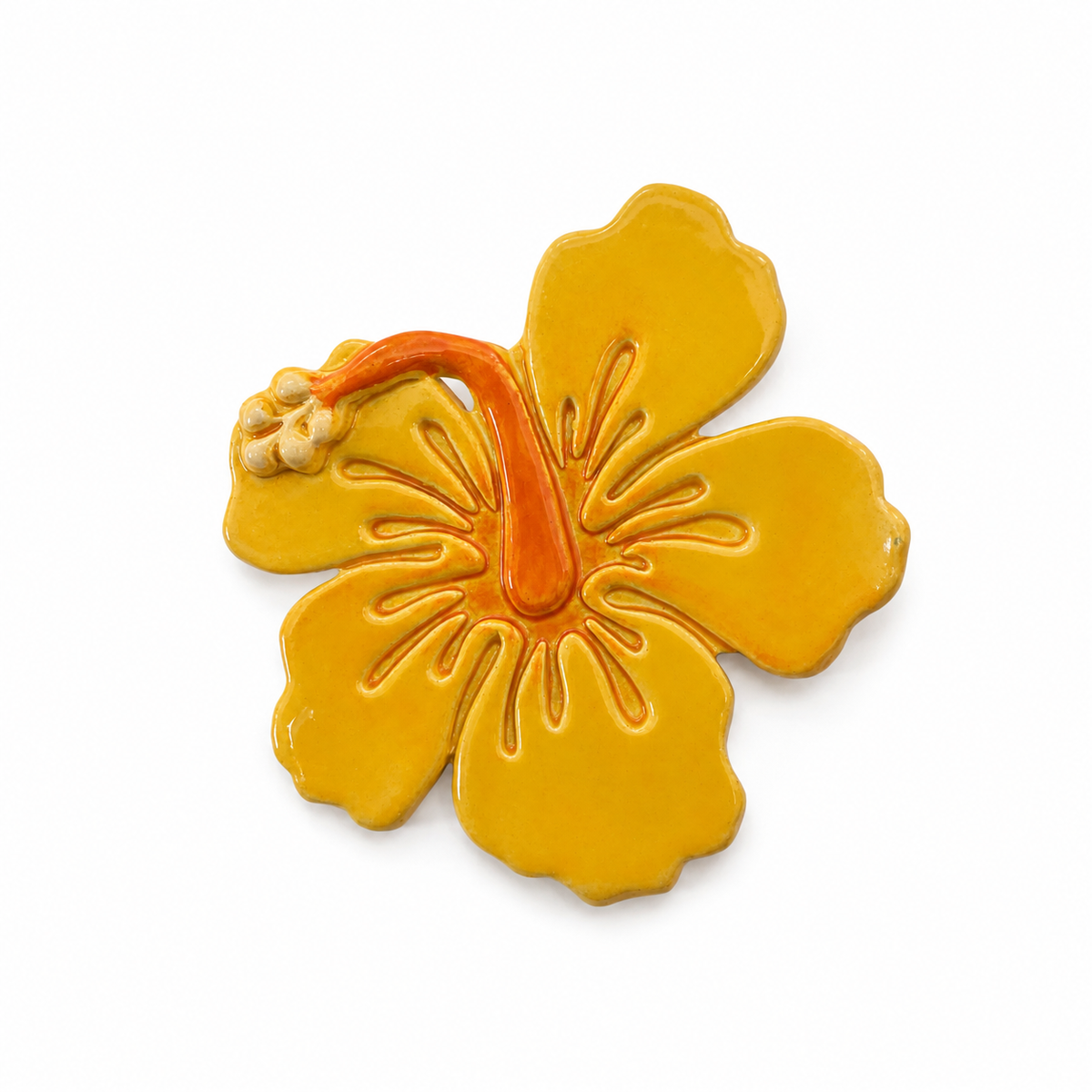 Golden Hibiscus