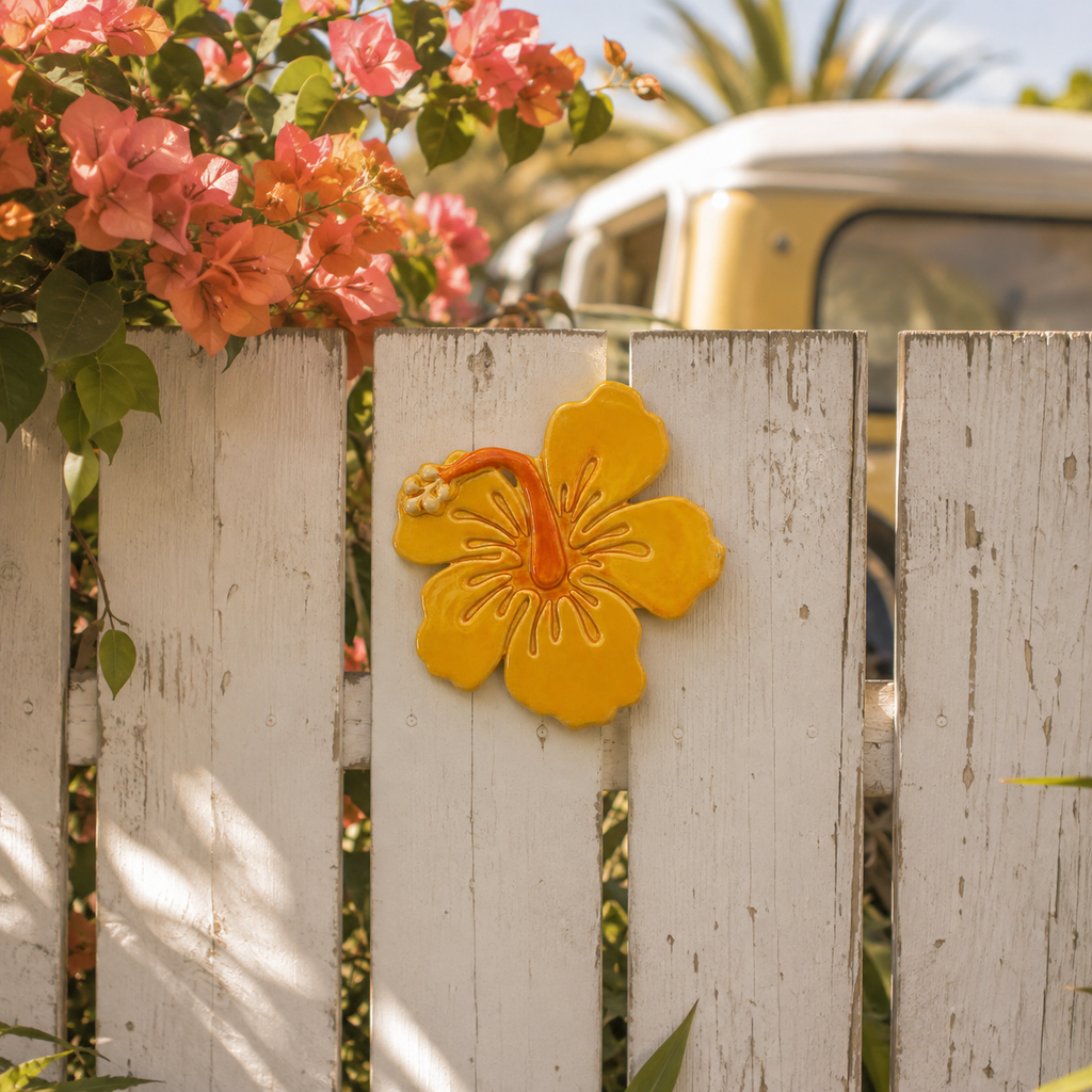 Golden Hibiscus