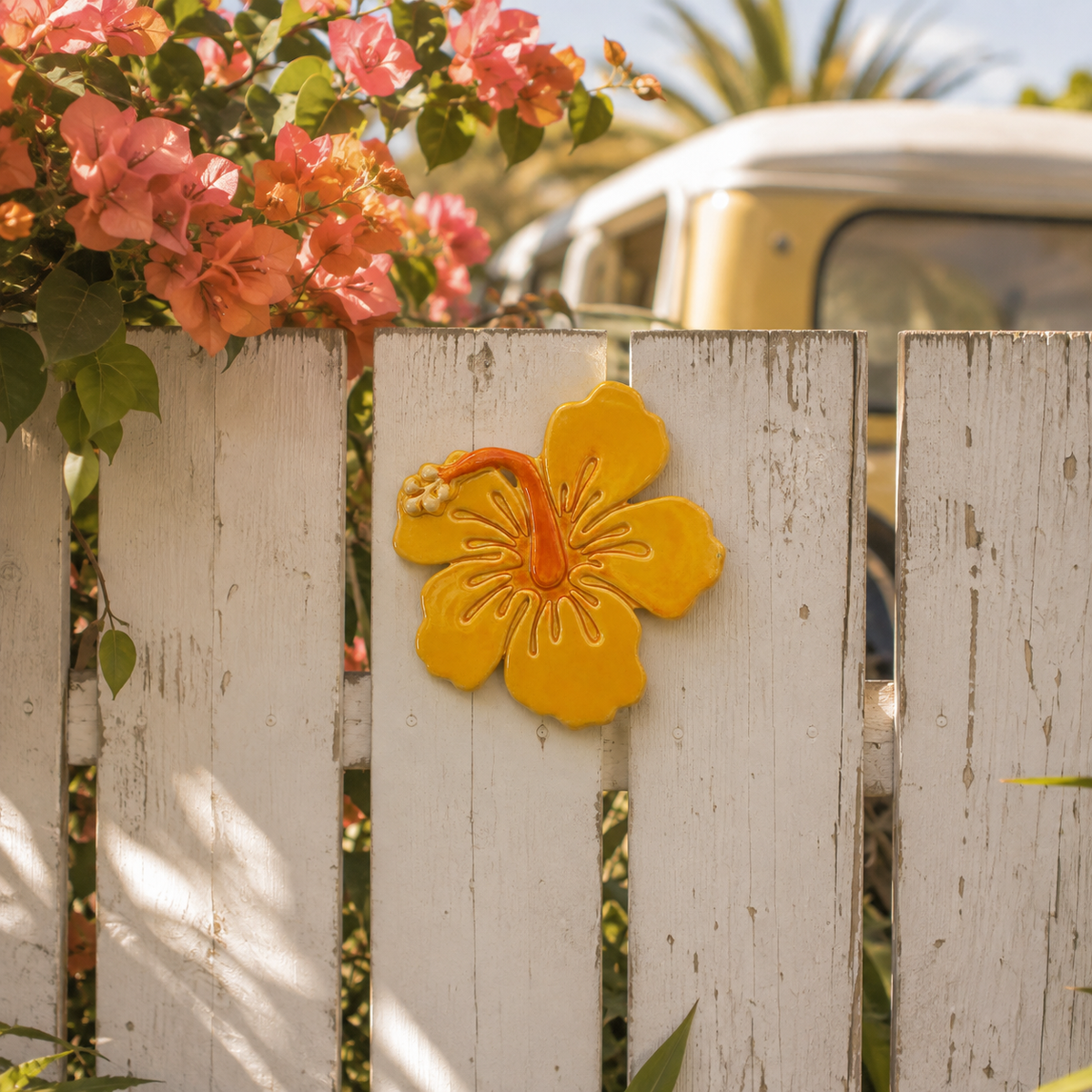 Golden Hibiscus